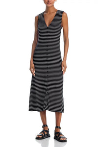Rag & Bone - The Knit Button Tank Dress
