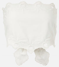 Posse - Antoinette Embroidred Cotton Top