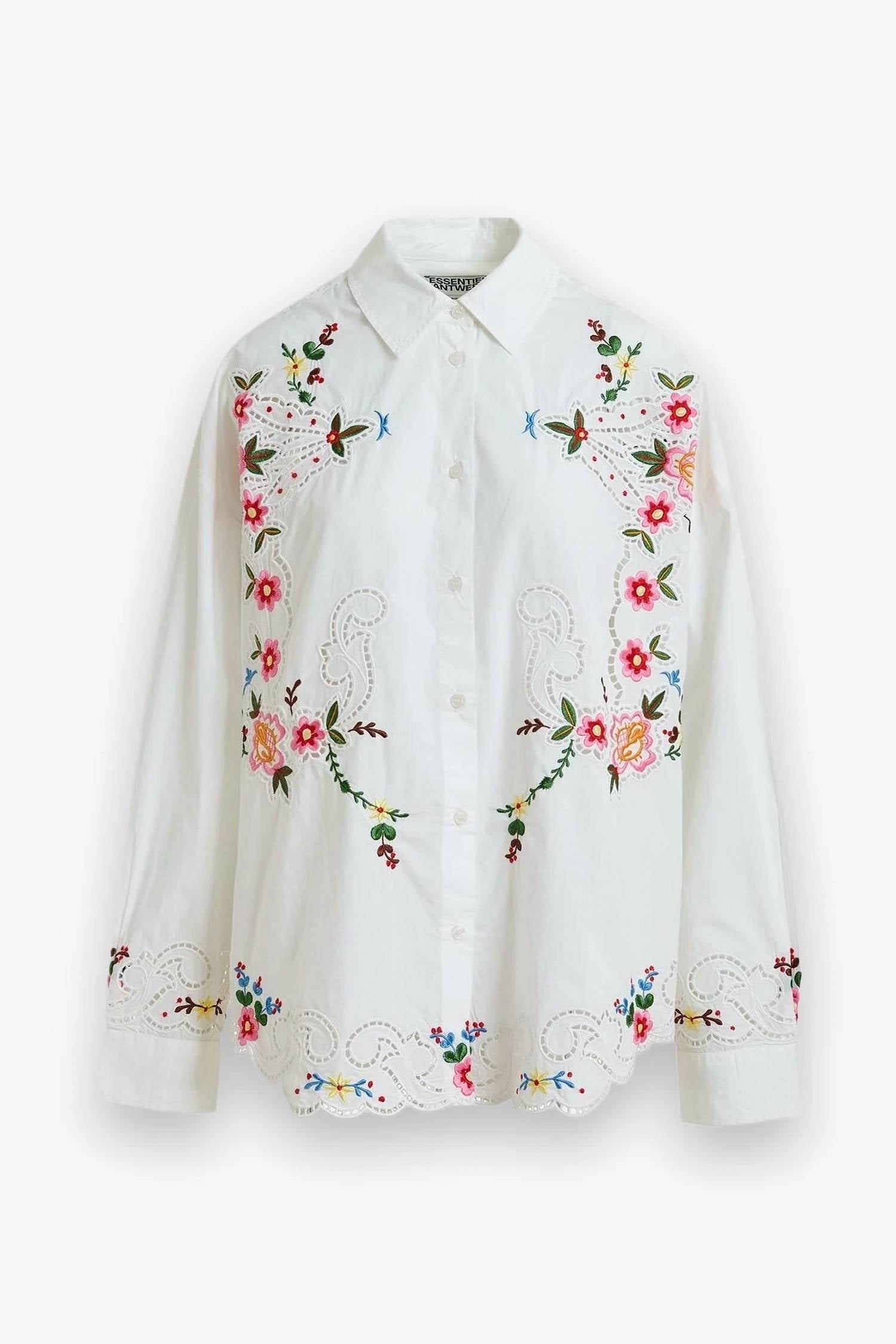 Essentiel Antwerp - Jayme Embroidered Shirt