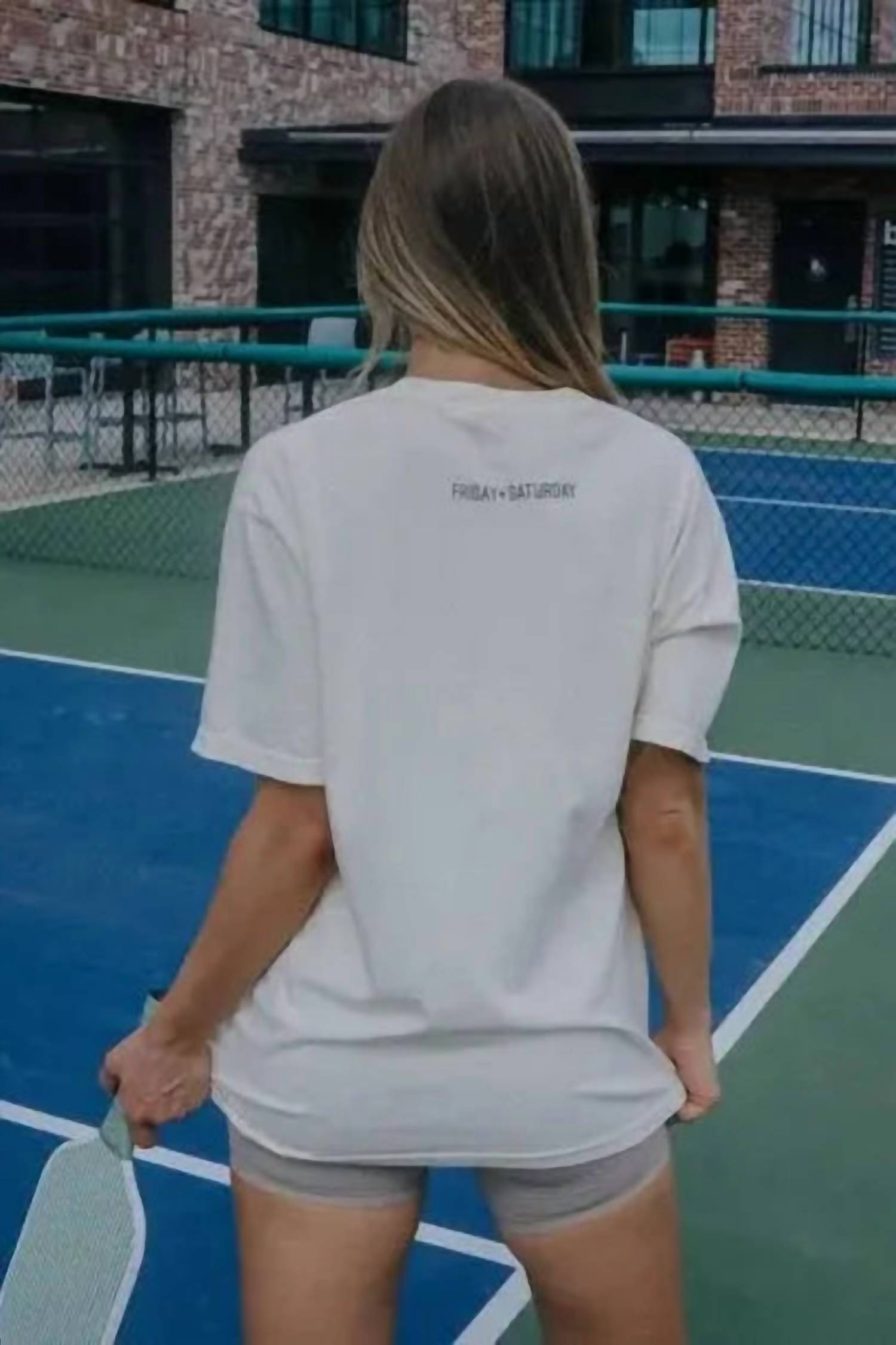 Friday + Saturday - Pickleball League T-Shirt
