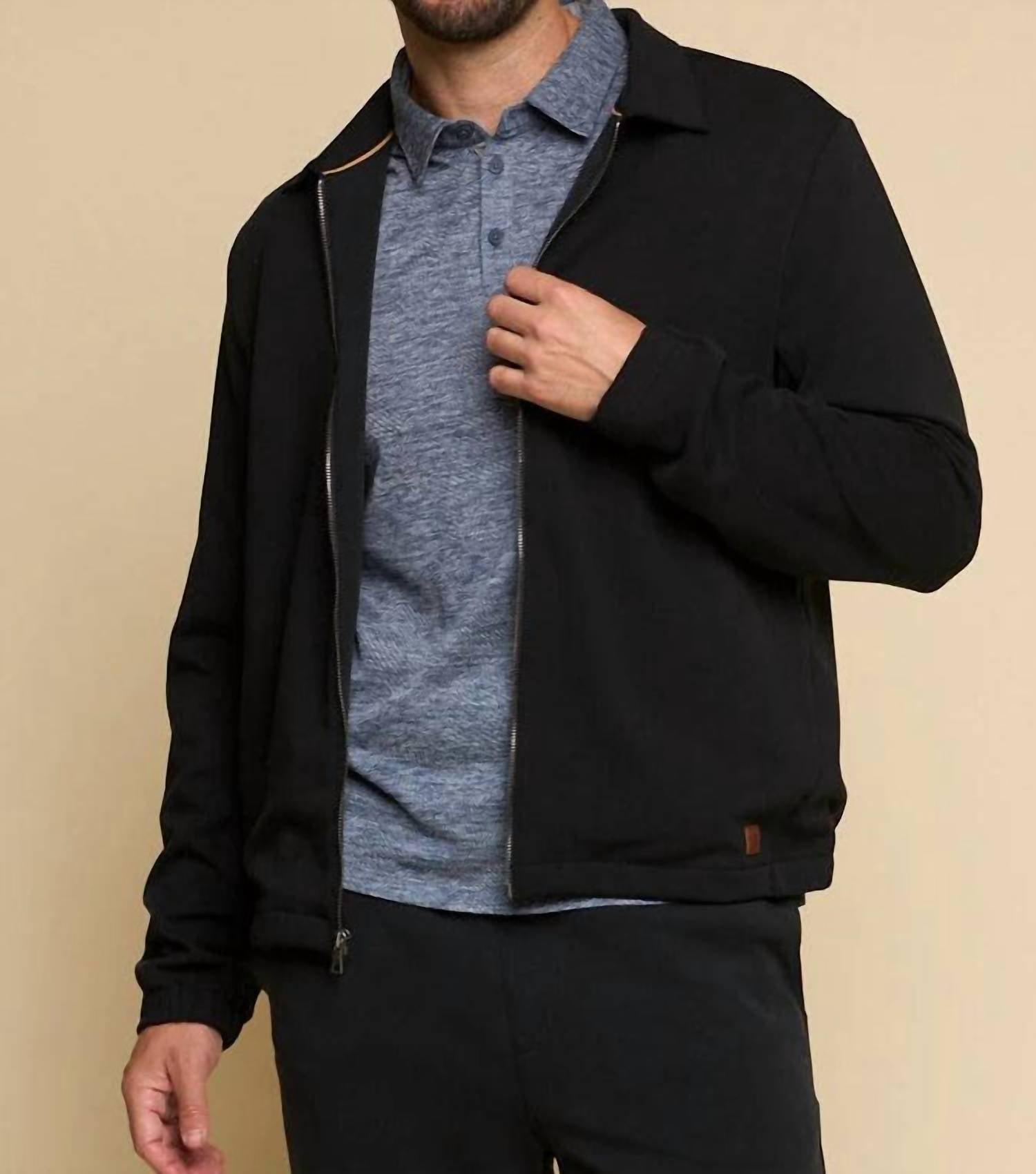 Fundamental Coast - Men's Later On Zip Up Jacket