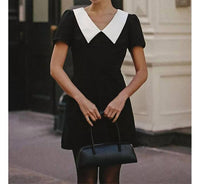 French Connection - Carey Collar Mini Dress