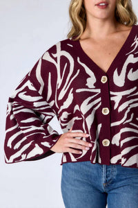Crosby By Mollie Burch - Esme Long Bell Sleeves V-neck Top