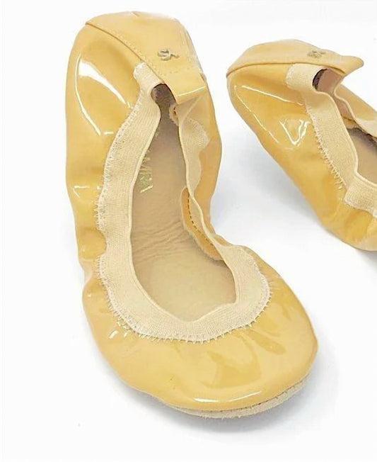 Yosi Samra - Women's Samara Foldable Ballet Flat Shoes