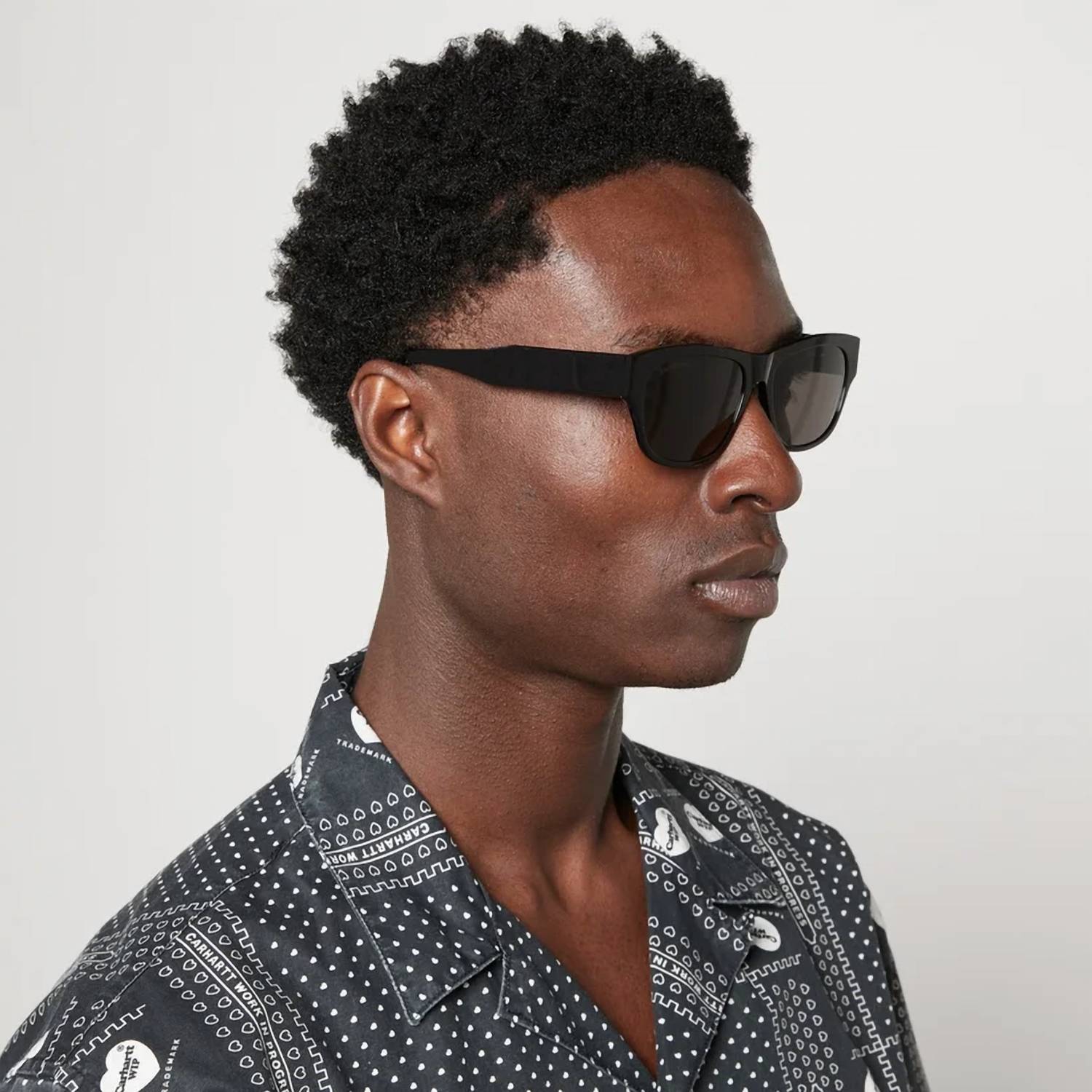 Balenciaga - Men's Acetate Rectangular Sunglasses - Bb0164s 001