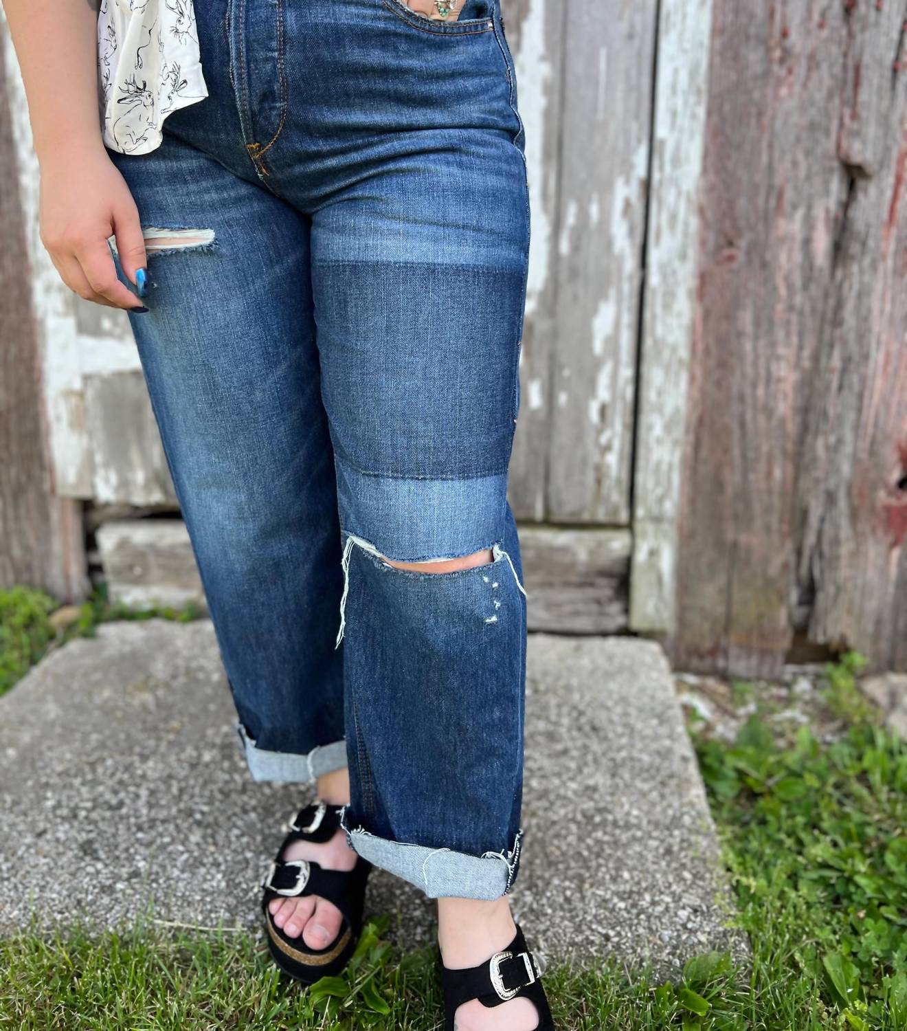 Ariat - Jazmine Tomboy Straight Leg Jeans