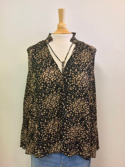 Thml - Floral blouse