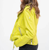 Mauritius - Wild Leather Jacket