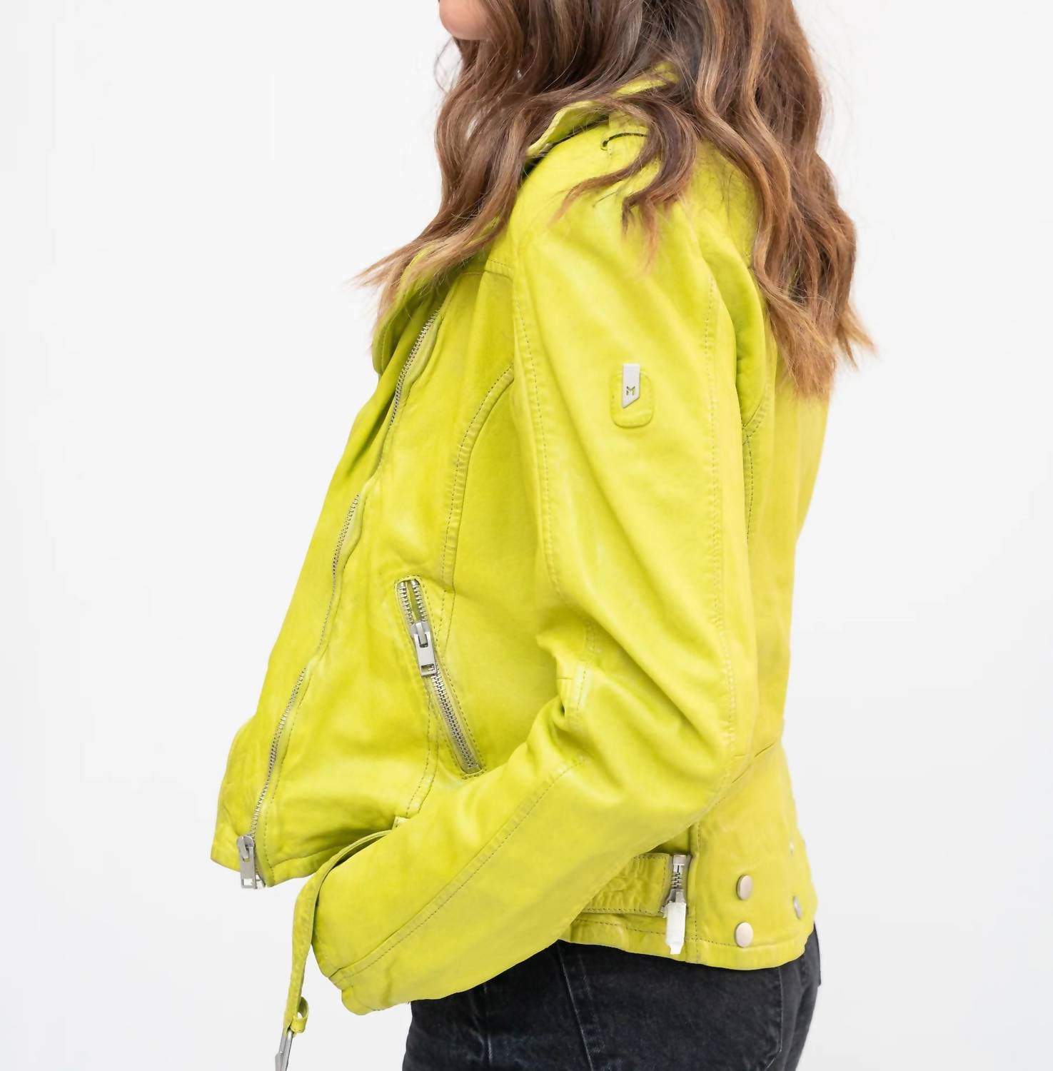 Mauritius - Wild Leather Jacket