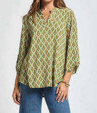 Dear Scarlett - Lizzy High-low Top