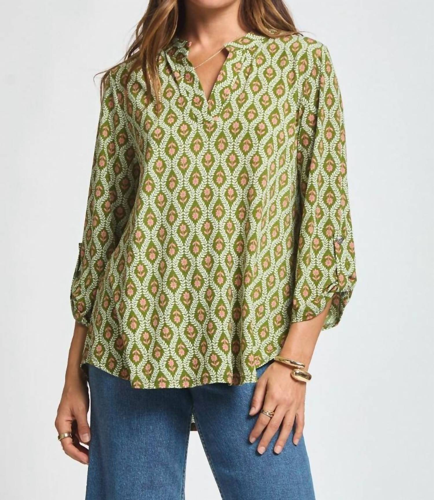 Dear Scarlett - Lizzy High-low Top