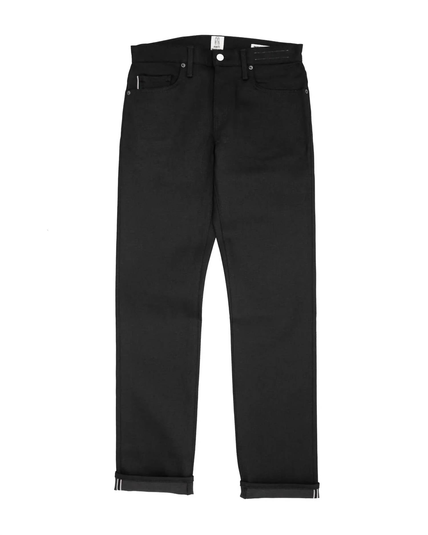 Hiroshi Kato - Men's Hammer Straight Jeans