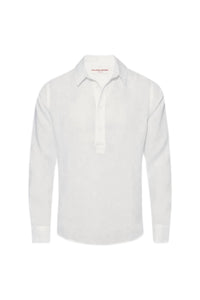 Orlebar Brown - Percy Overhead Linen Shirt