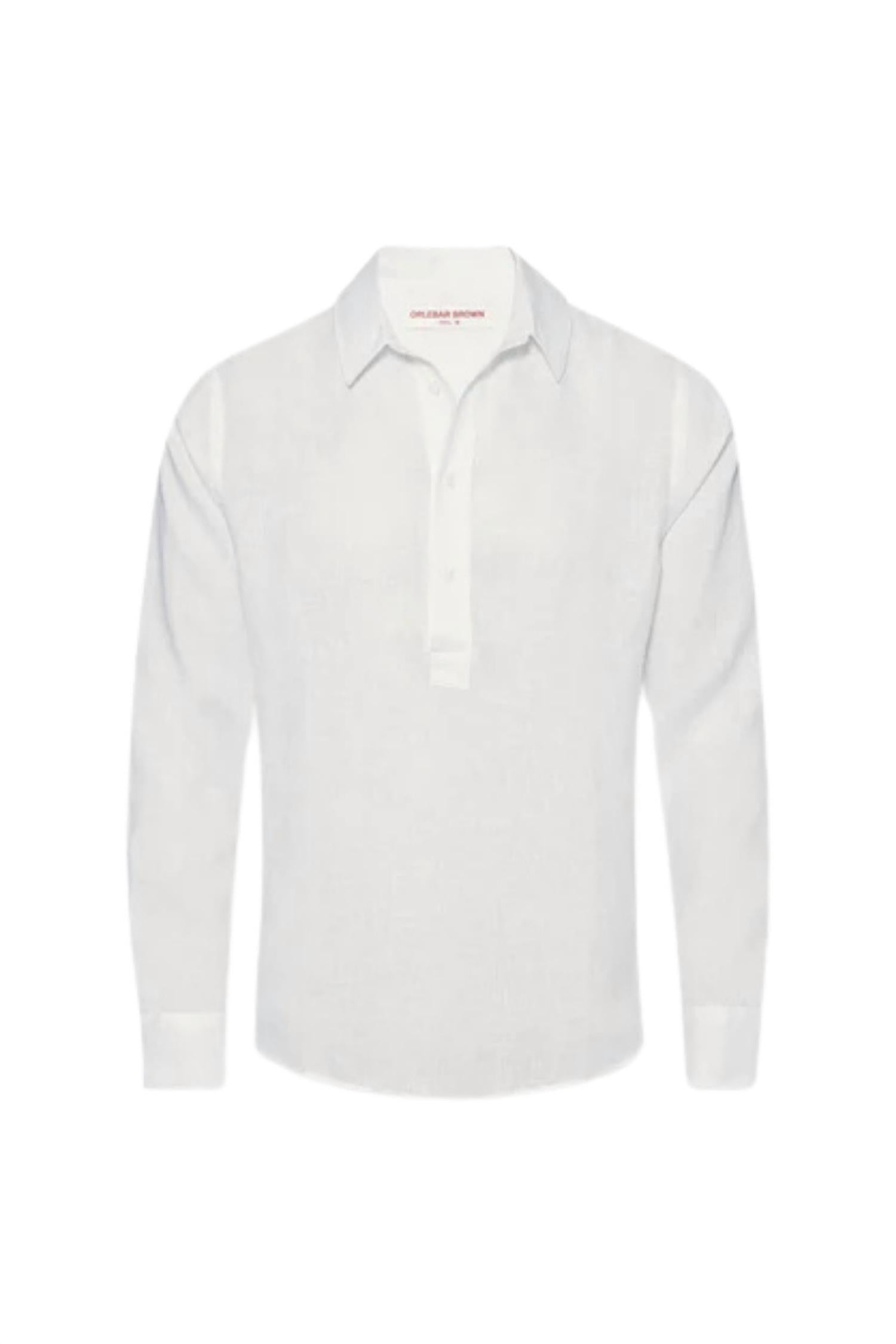 Orlebar Brown - Percy Overhead Linen Shirt