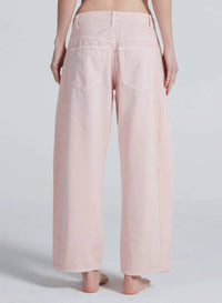 Askk Ny - Catamarann High-rise Barrel Jean