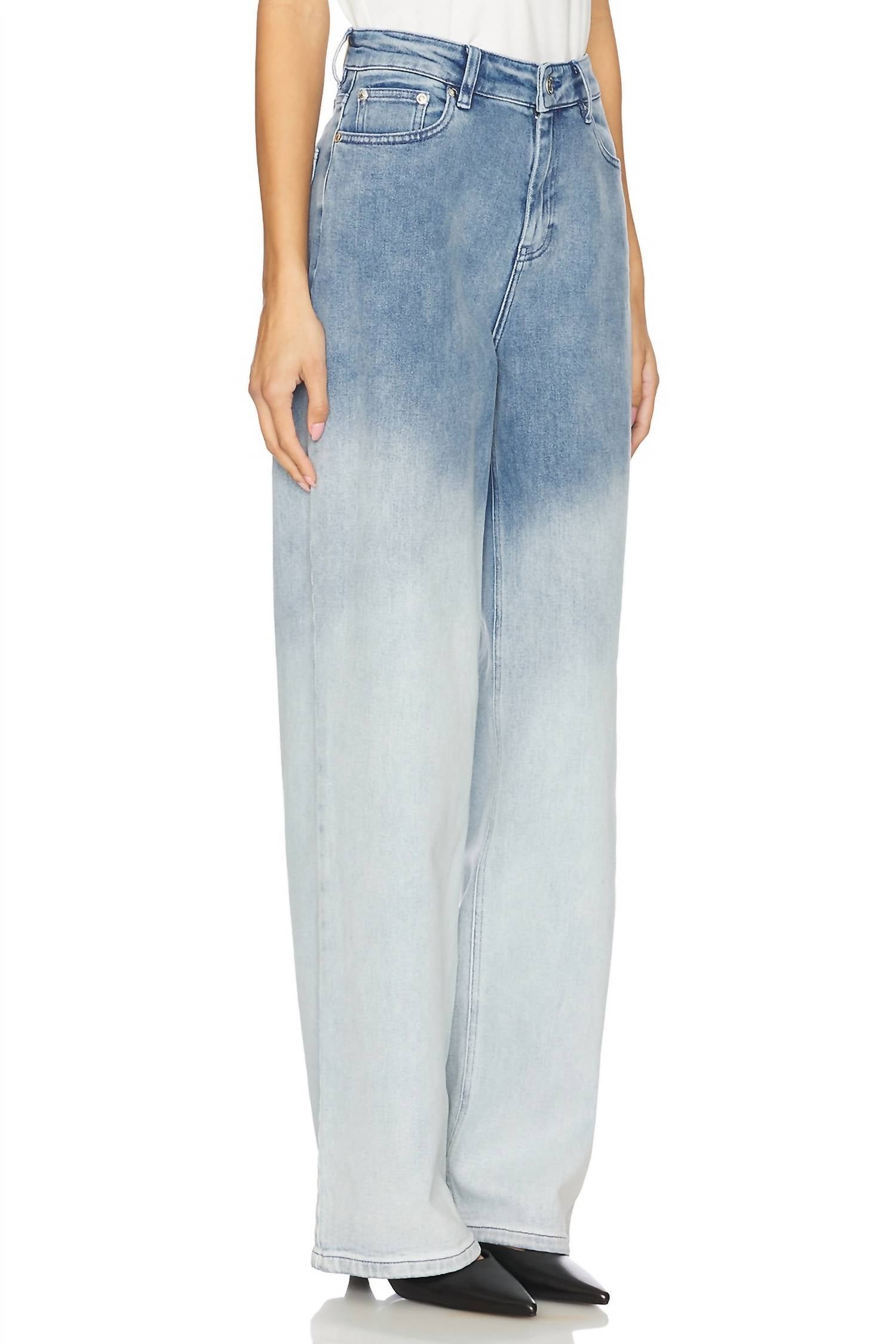 Gestuz - Bebbie Wide Leg Jeans