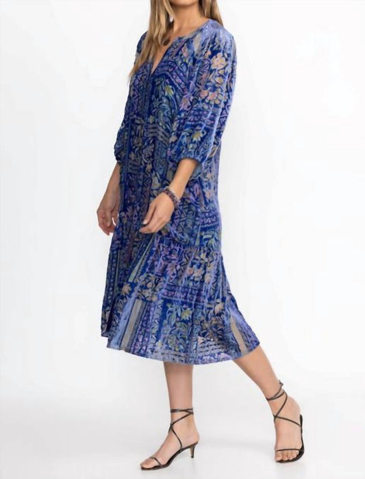 Johnny Was - YOKA BURNOUT SLIP DRESS