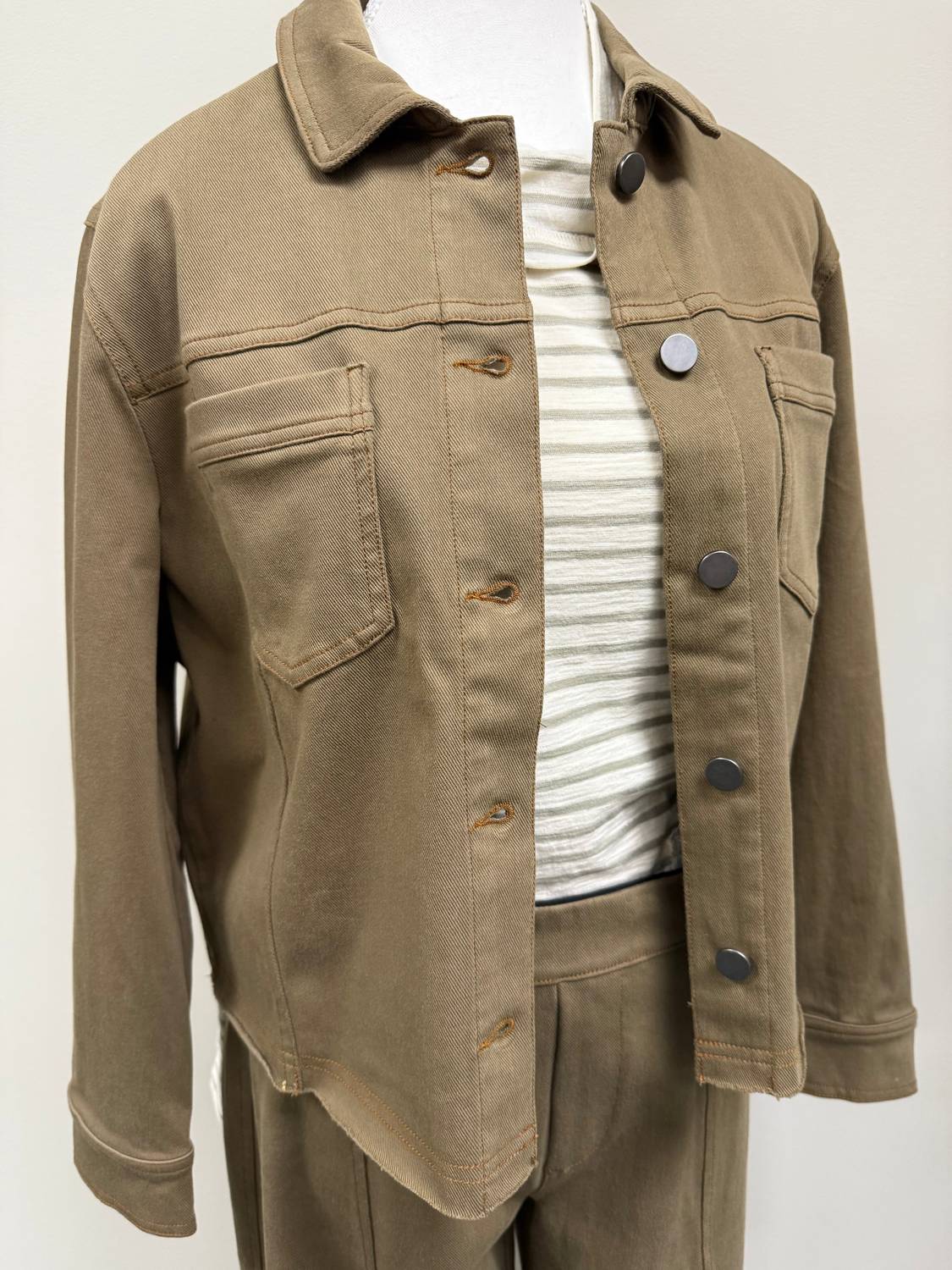 Escape By Habitat - Women's Long Sleeve Denim Jacket