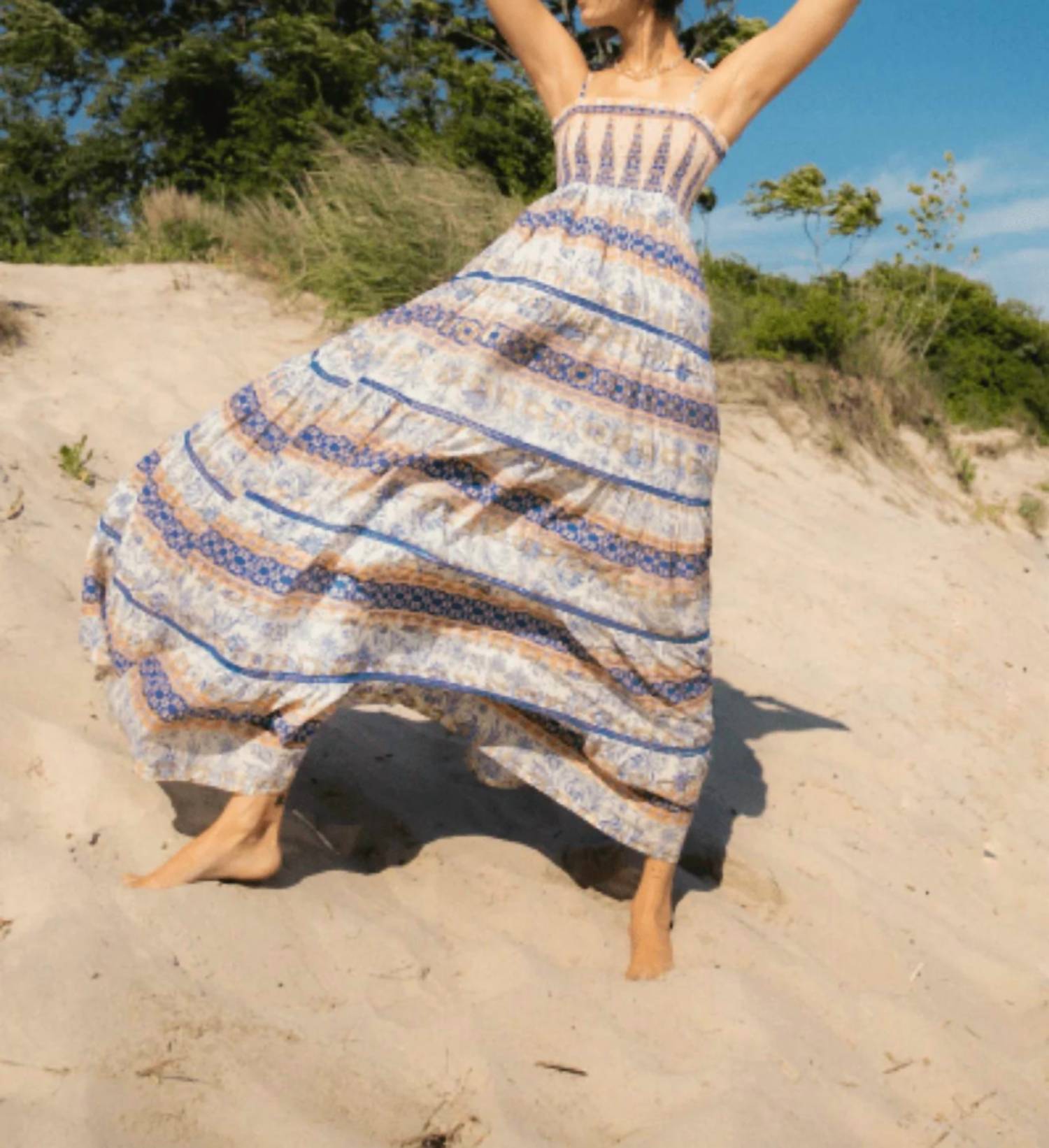 Guadalupe Design - Garden Maxi Dress