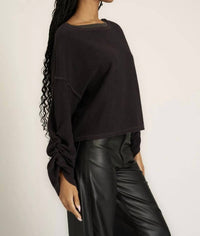Project Social T - Callie Textured Sweatshirt