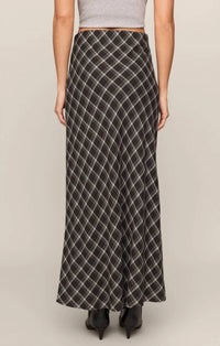 Z Supply - Europa Plaid Maxi Skirt