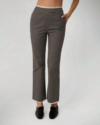 We Wore What - Cropped Straight Leg Pant