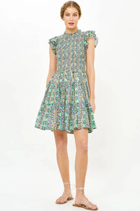 Oliphant - Smocked Flirty Dress