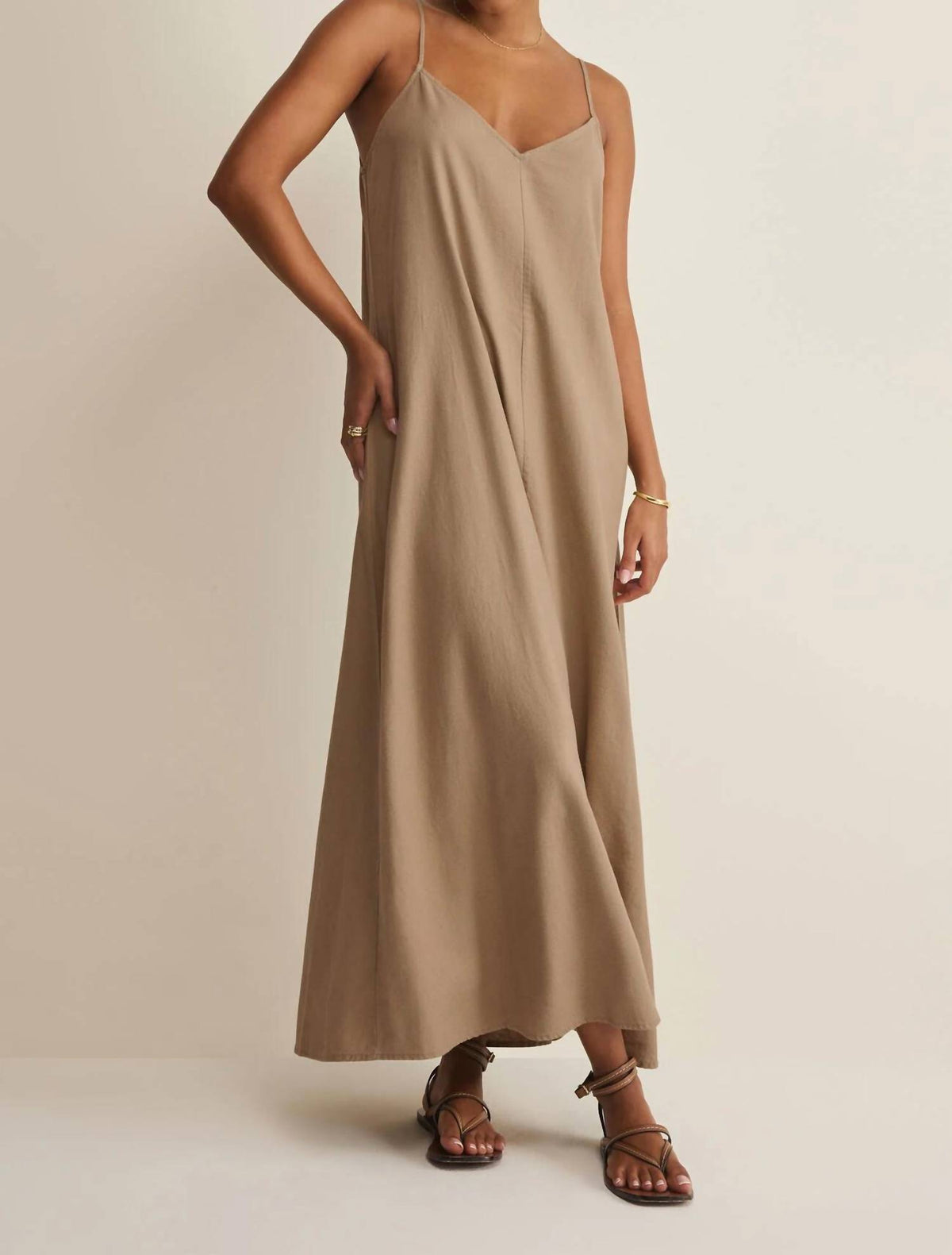 Z Supply - Sandcomber Midi Dress