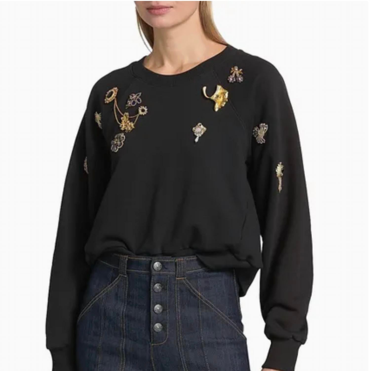 Cinq A Sept - Brooches Jennifer Pullover Sweater
