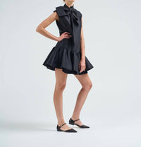 Zimmermann - Hypnotic Bow Mini Dress