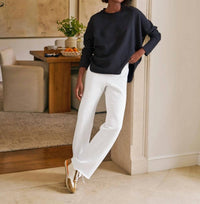 Frank & Eileen - Anna Long-sleeve Capelet British Tee