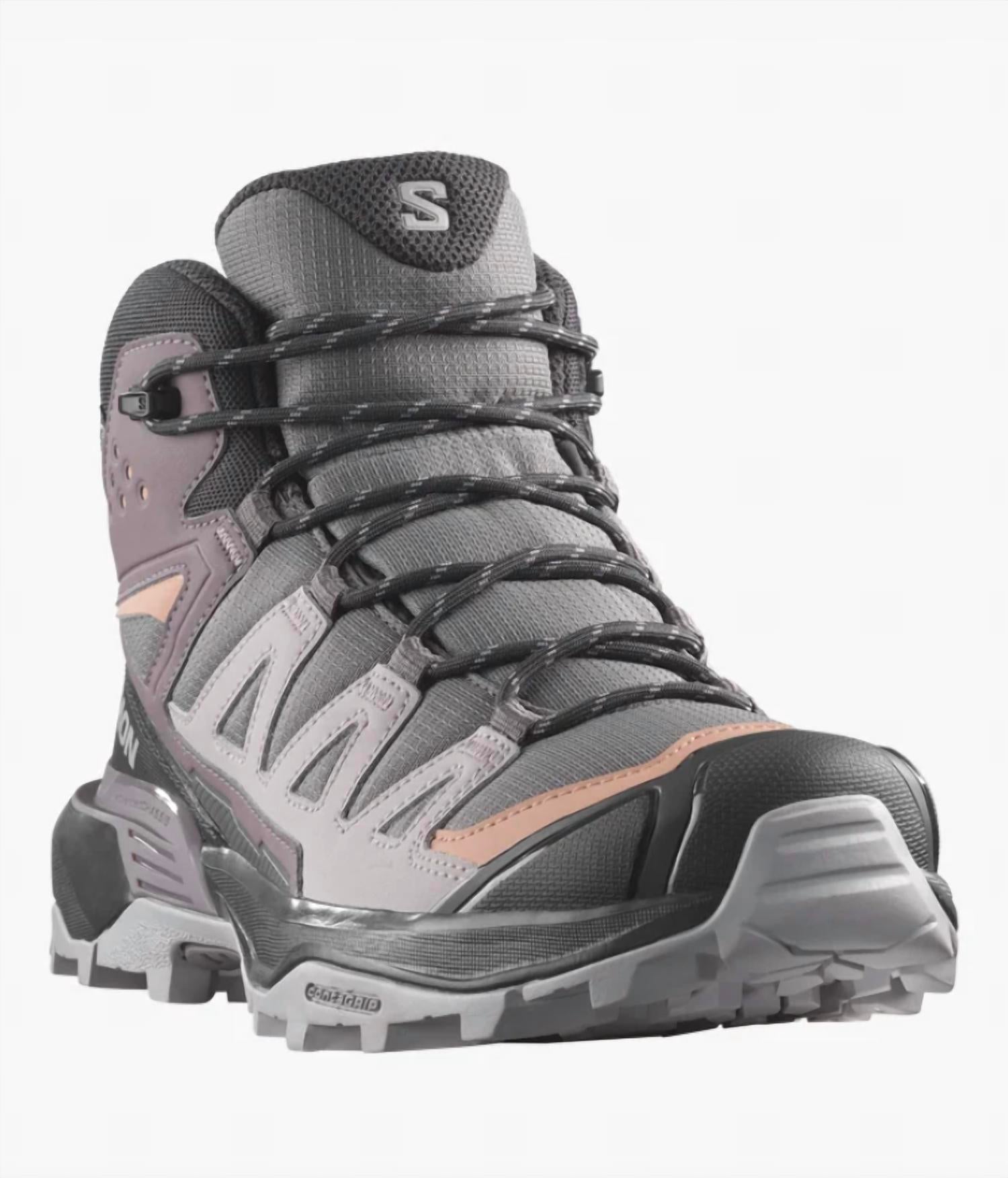 Salomon - Women's X Ultra 360 Mid Cswp Waterproof Hiking Shoes