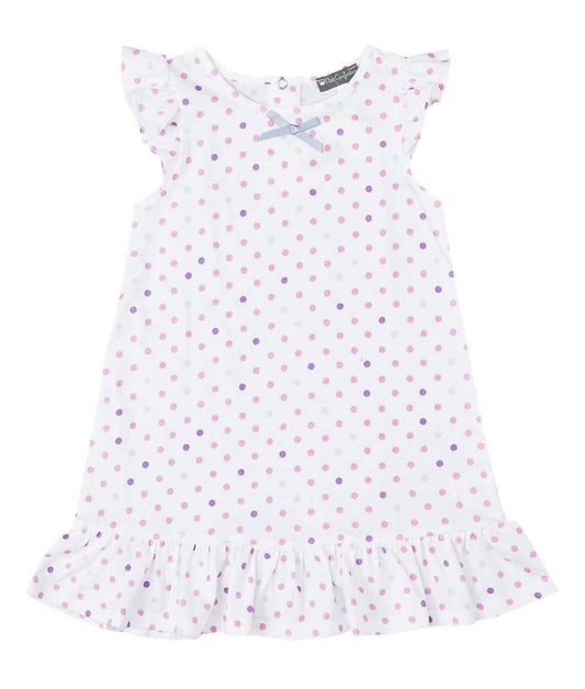 Petit Confection - Girls' Polka Dot Pajama Dress