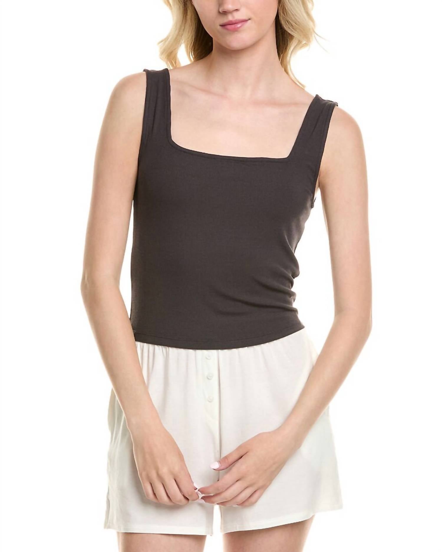Barefoot Dreams - Malibu Collection Ultra Soft Rib Top