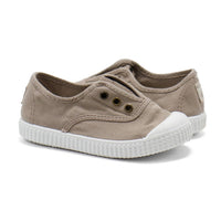 Victoria - Kid's 1915 Inglesa Slip-on Canvas Shoes