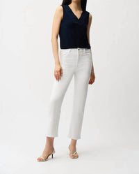 Joseph Ribkoff - Silky Knit Sleeveless V-Neck Top