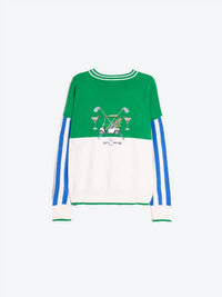 Vilagallo - Embroidered Golf Jersey Let's Par Tee