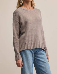 Z Supply - Beck Textured Crewneck Sweater