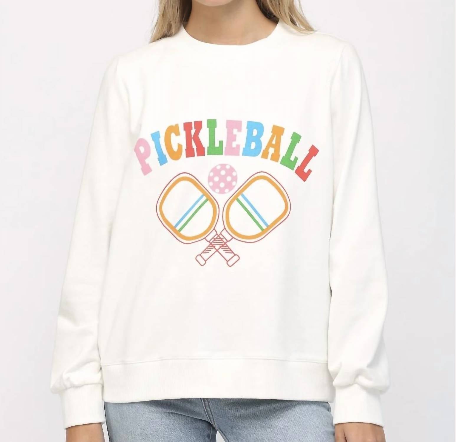 Fate - Pickleball Print Sweatshirt