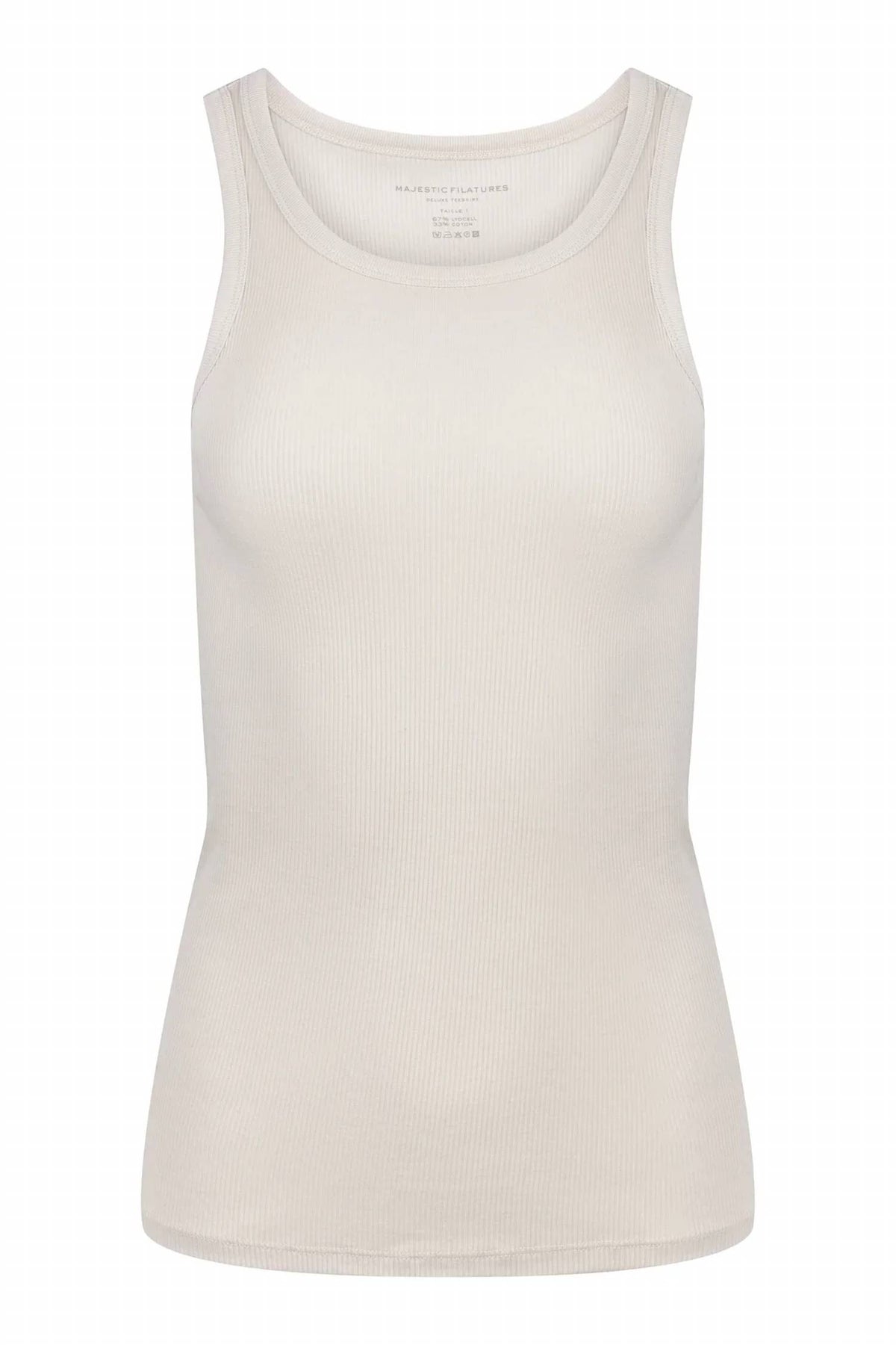 Majestic Filatures - Lyocell Cotton Baby Rib Tank
