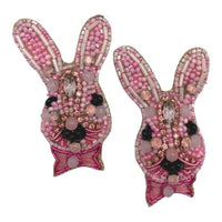 Allie Beads - Women's Bunny Head Earrings