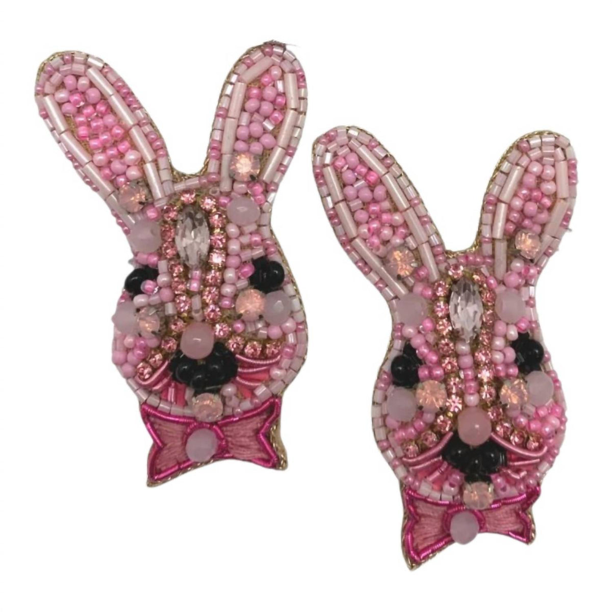 Allie Beads - Women's Bunny Head Earrings