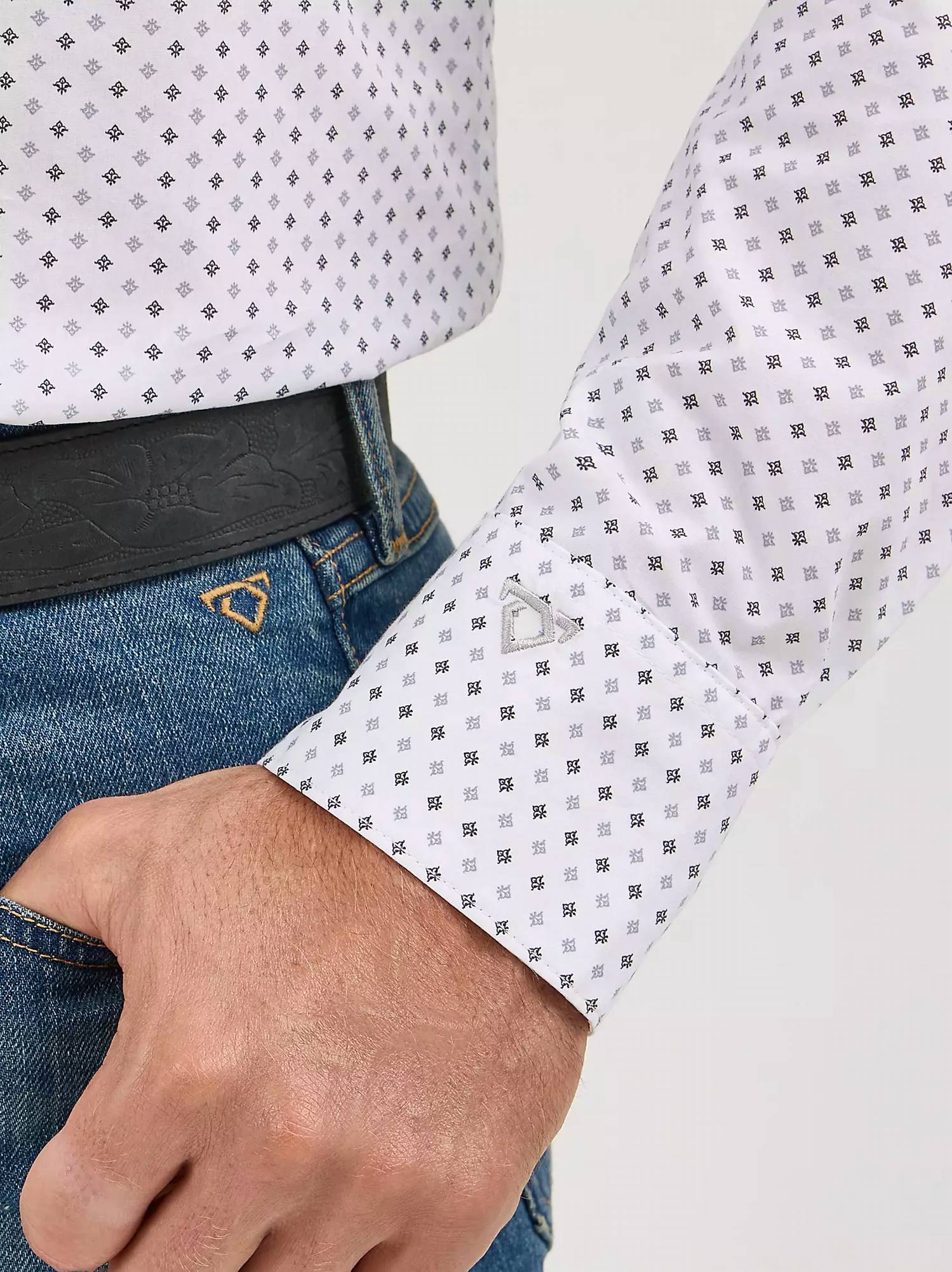 Wrangler - One Pocket Button Down Shirt