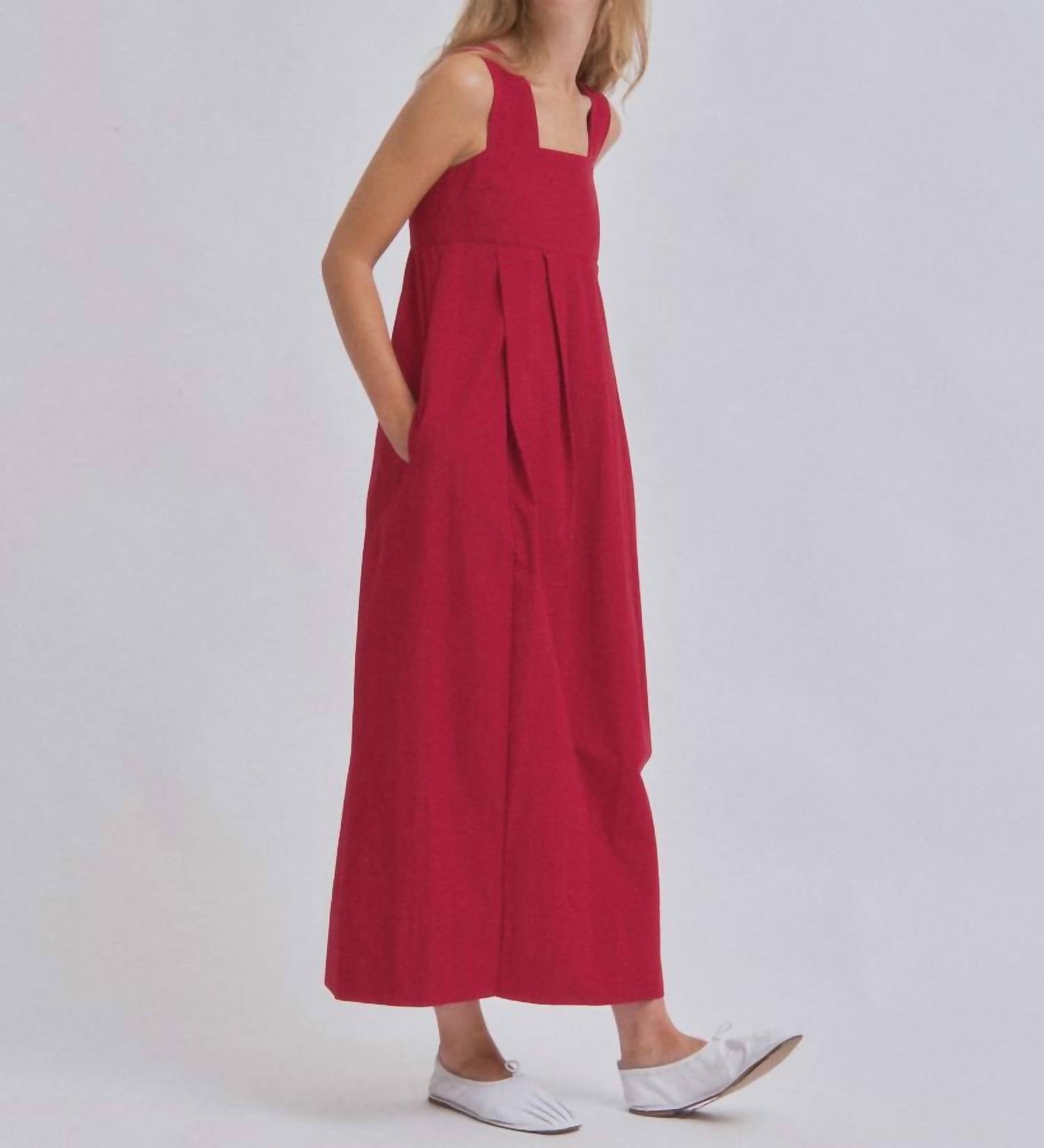 Sayaka Davis - Thick Strap Cocoon Long Dress