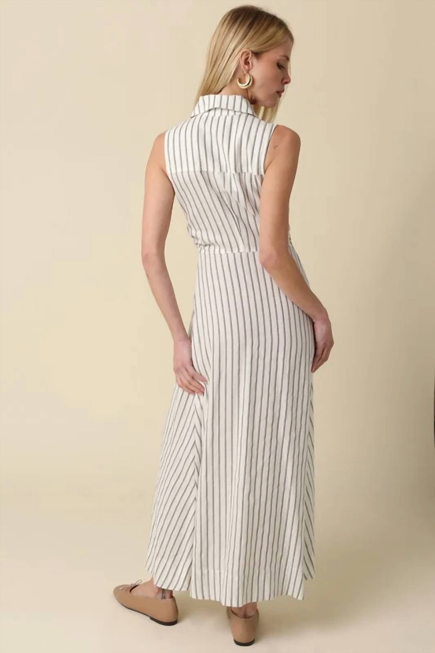 Olivaceous - Libby Midi Dress