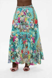 Camilla - Maxi Circle Skirt