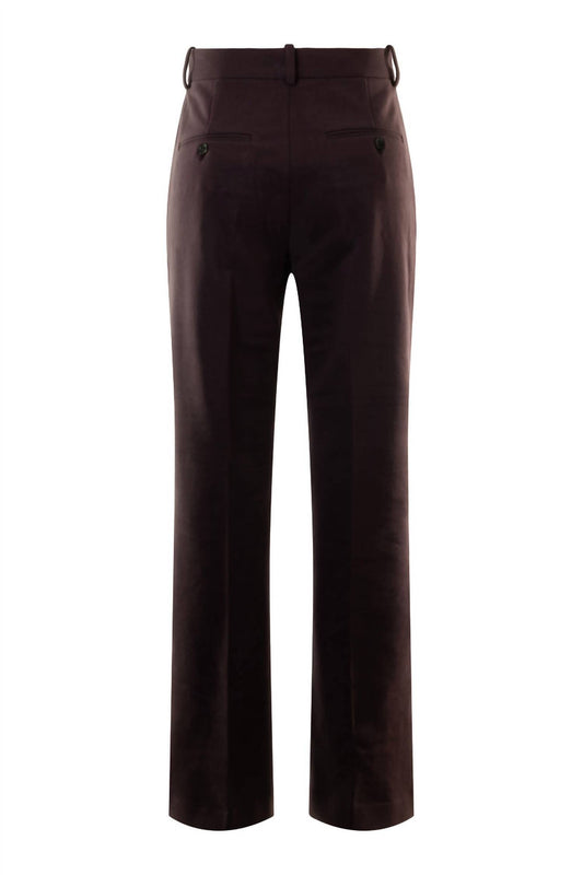 Circolo 1901 - Women's Flared Fleece Dress Pant