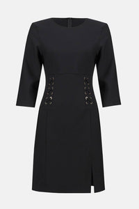 Joseph Ribkoff - Knee Length Sheath Dress