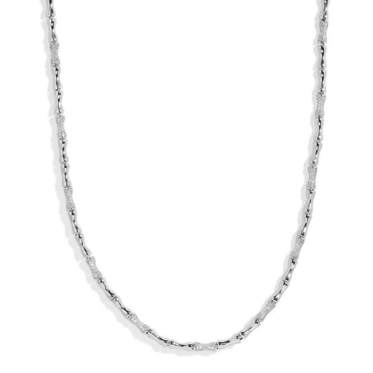 Joy Dravecky - Women's Bamboo Pave Necklace