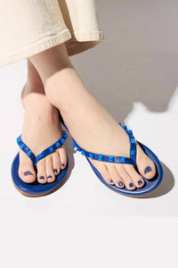 Yosi Samra - Women's Rivington Stud Flip Flop Sandals